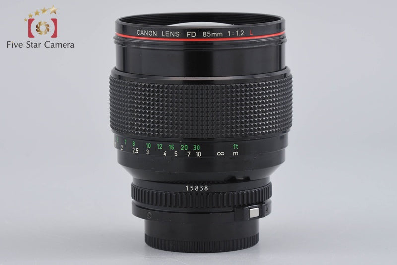 Canon New FD 85mm f/1.2 L