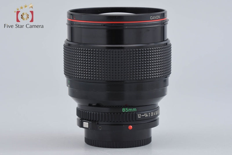Canon New FD 85mm f/1.2 L