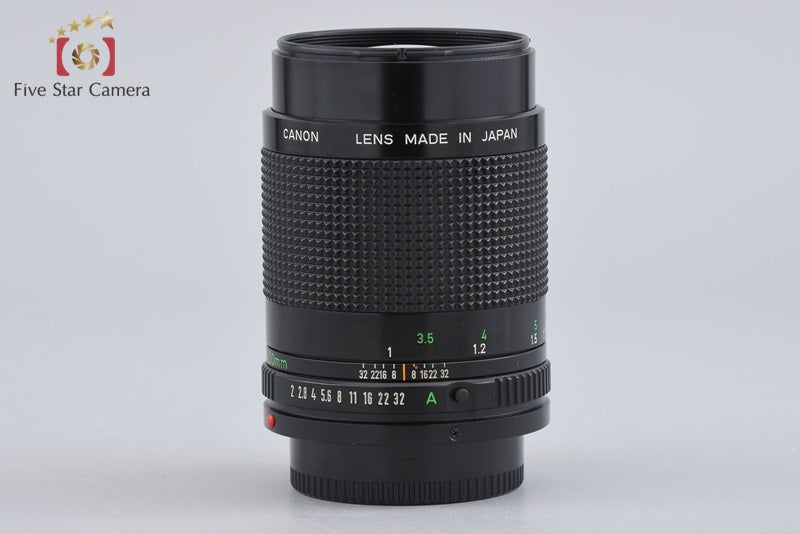 Canon New FD 100mm f/2