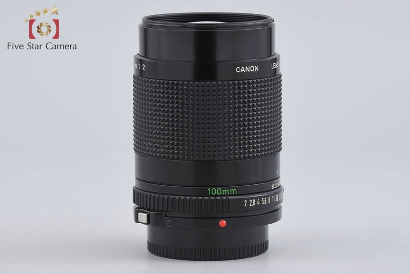 Canon New FD 100mm f/2