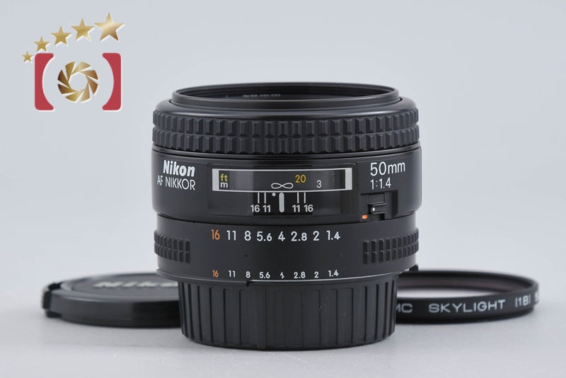 Nikon AF NIKKOR 50mm f/1.4