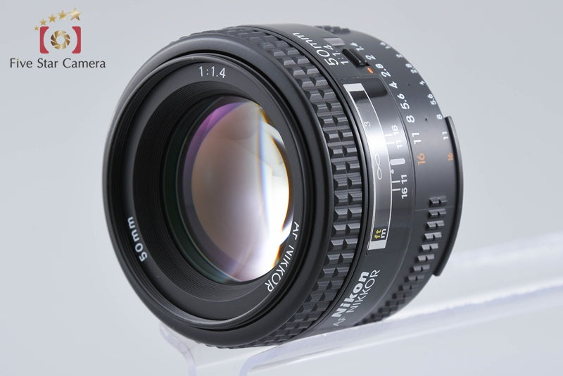 Nikon AF NIKKOR 50mm f/1.4