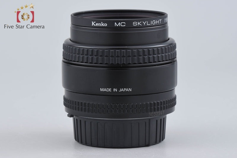 Nikon AF NIKKOR 50mm f/1.4