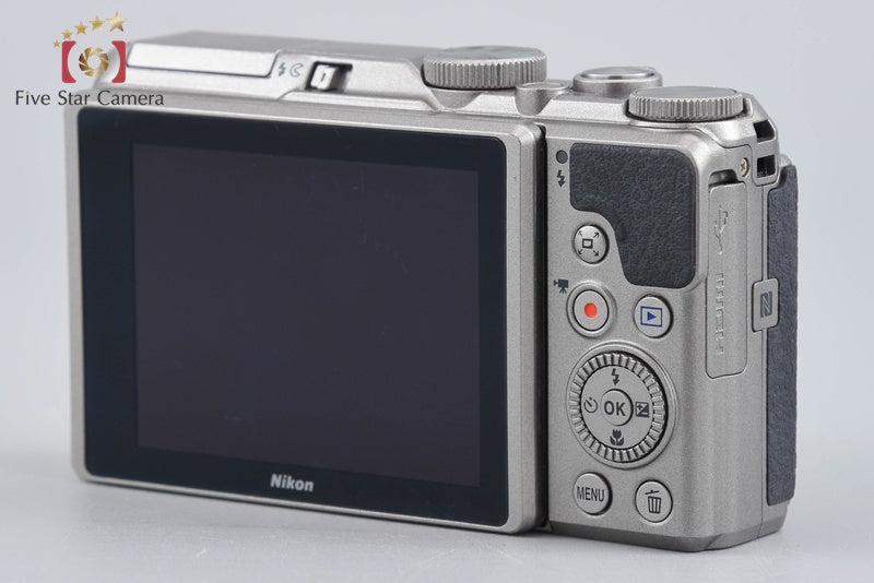 Nikon COOLPIX A900 Silver 20.0 MP Digital Camera