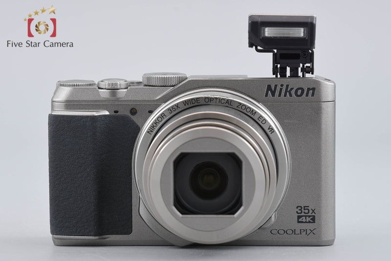 Nikon COOLPIX A900 Silver 20.0 MP Digital Camera