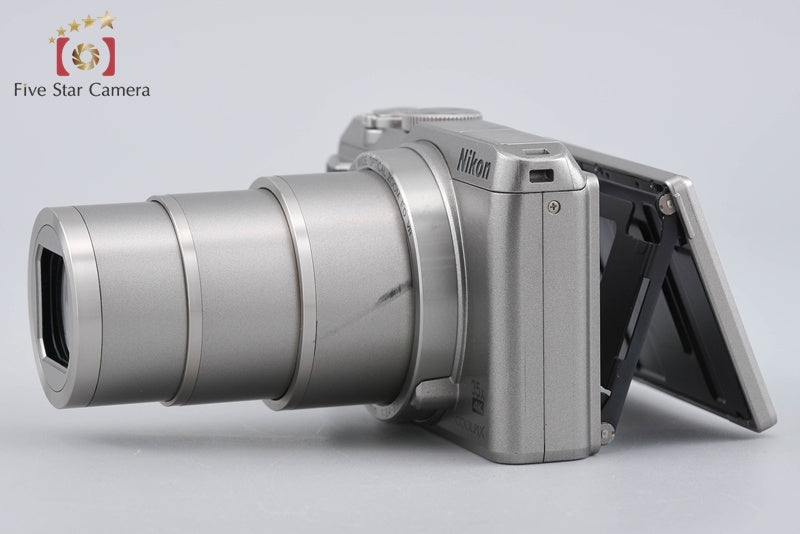 Nikon COOLPIX A900 Silver 20.0 MP Digital Camera