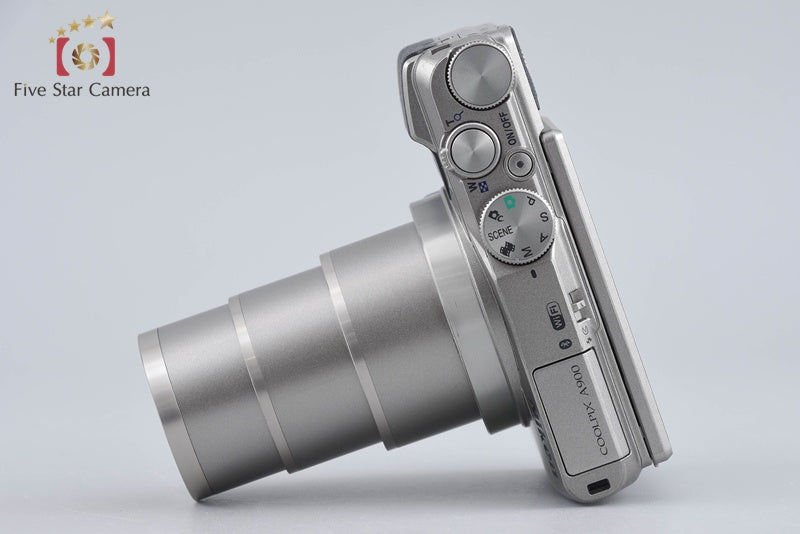 Nikon COOLPIX A900 Silver 20.0 MP Digital Camera
