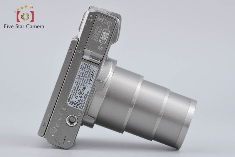 Nikon COOLPIX A900 Silver 20.0 MP Digital Camera