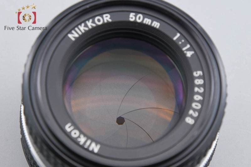 Nikon Ai-S NIKKOR 50mm f/1.4