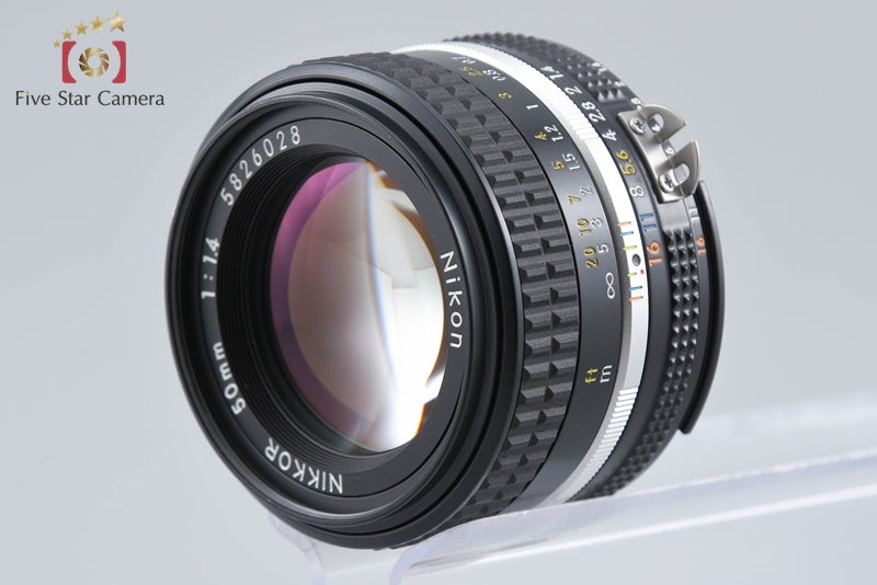 Nikon Ai-S NIKKOR 50mm f/1.4