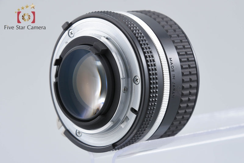 Nikon Ai-S NIKKOR 50mm f/1.4