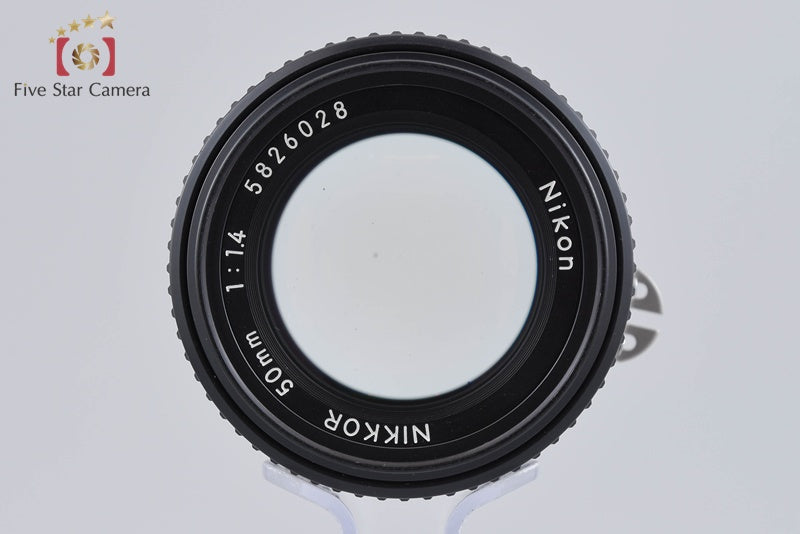 Nikon Ai-S NIKKOR 50mm f/1.4