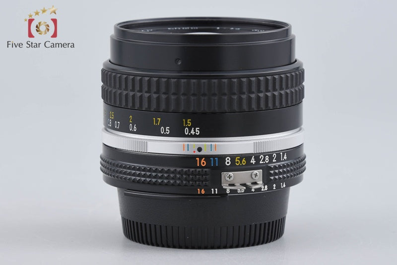 Nikon Ai-S NIKKOR 50mm f/1.4