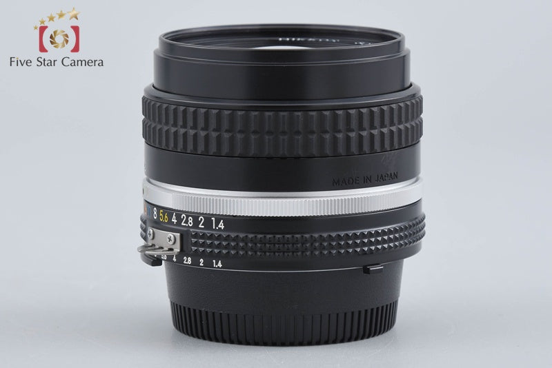 Nikon Ai-S NIKKOR 50mm f/1.4