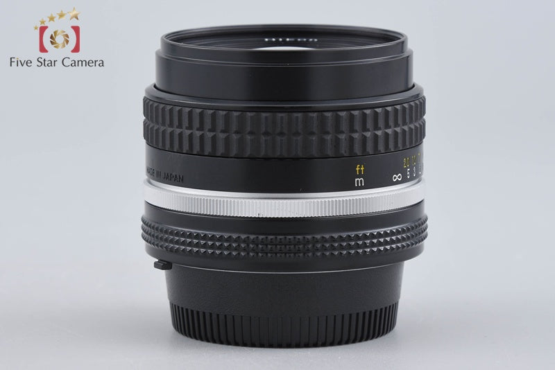 Nikon Ai-S NIKKOR 50mm f/1.4