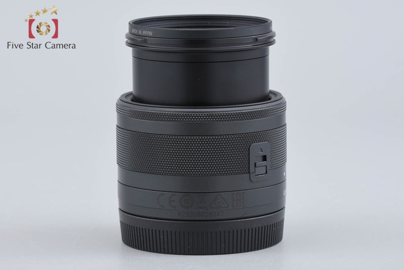 Canon EF-M 15-45mm f/3.5-6.3 IS STM Black