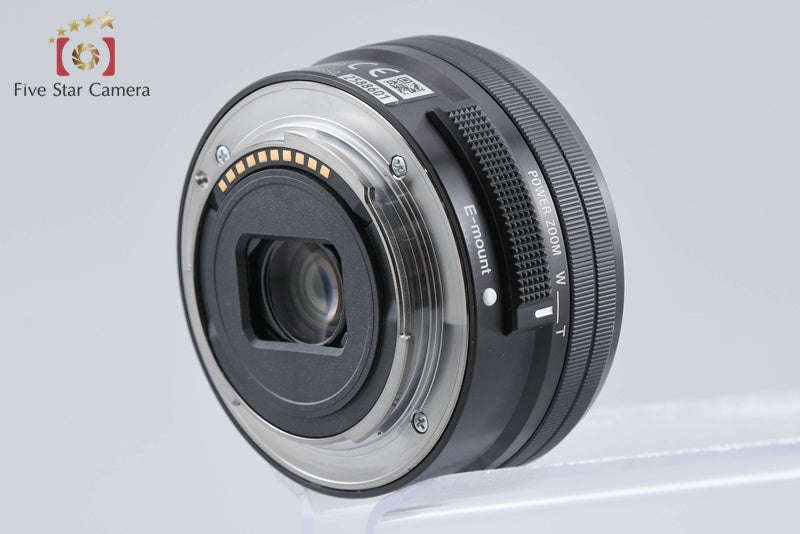 SONY E PZ 16-50mm f/3.5-5.6 OSS SELP1650 Black Sony E Mount