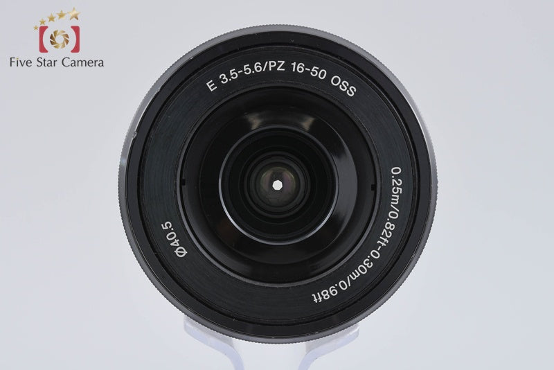 SONY E PZ 16-50mm f/3.5-5.6 OSS SELP1650 Black Sony E Mount