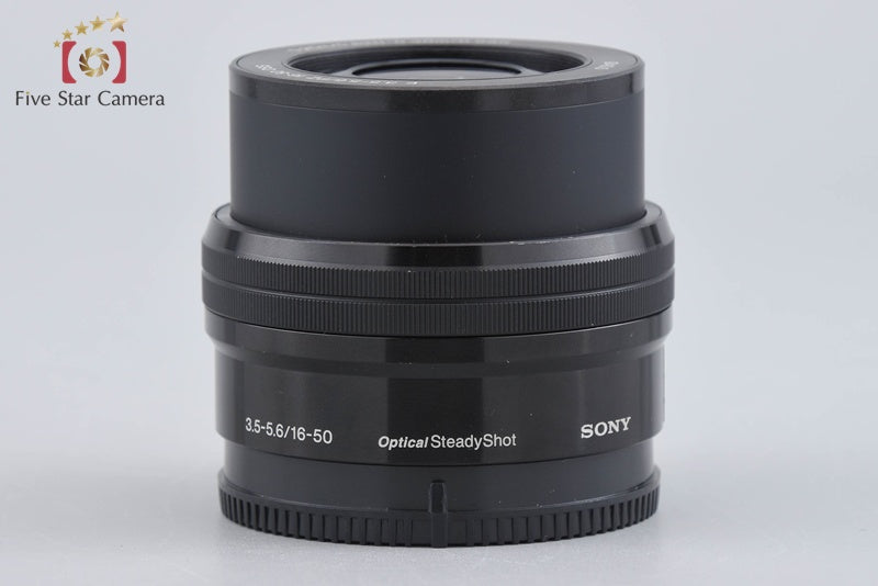 SONY E PZ 16-50mm f/3.5-5.6 OSS SELP1650 Black Sony E Mount