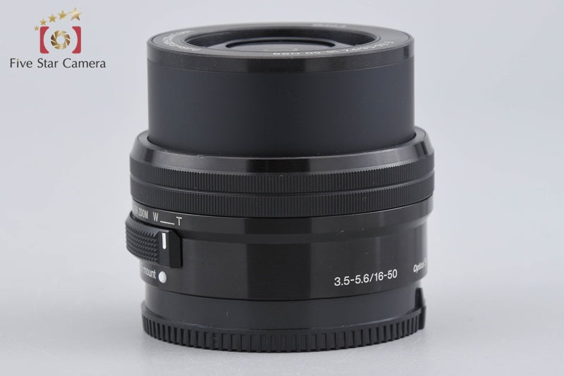 SONY E PZ 16-50mm f/3.5-5.6 OSS SELP1650 Black Sony E Mount