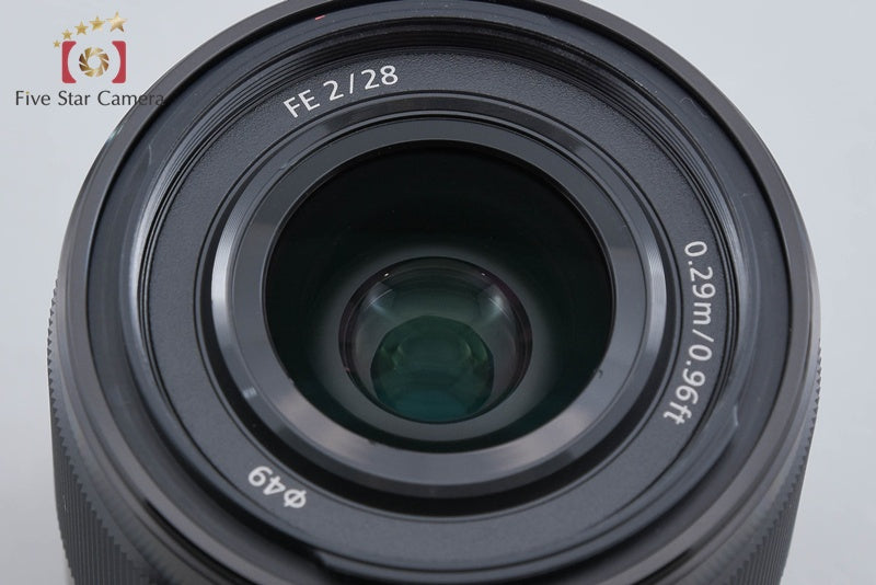 Sony FE 28mm f/2 SEL28F20
