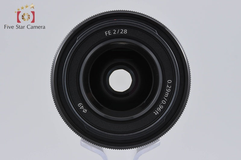 Sony FE 28mm f/2 SEL28F20