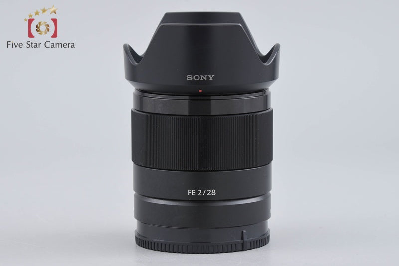 Sony FE 28mm f/2 SEL28F20