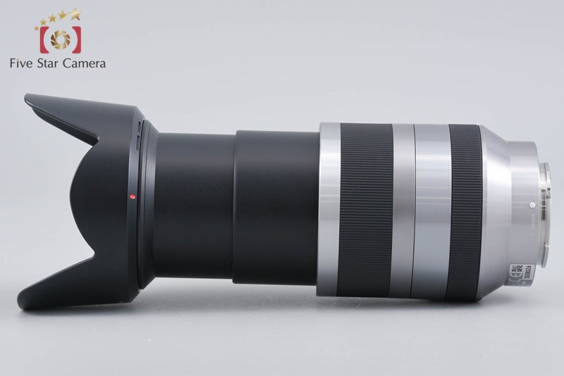 SONY E 18-200mm f/3.5-6.3 OSS SEL18200 Silver