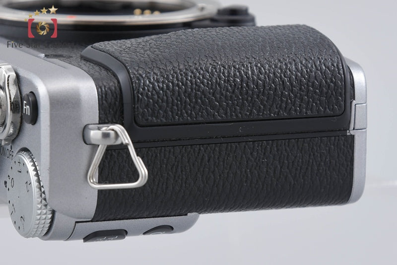 Fujifilm X-E1 Silver 16.3 MP Digital Mirrorless Camera Body