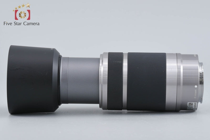 SONY E 55-210mm f/4.5-6.3 OSS Silver SEL55210