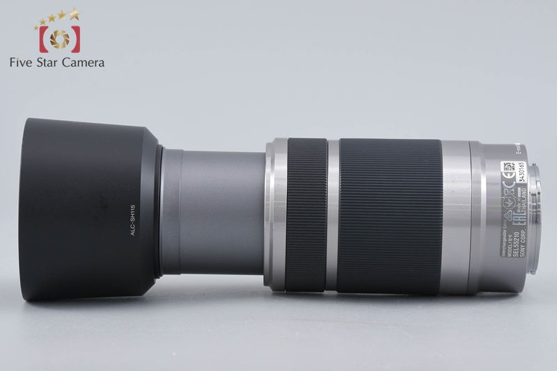 SONY E 55-210mm f/4.5-6.3 OSS Silver SEL55210