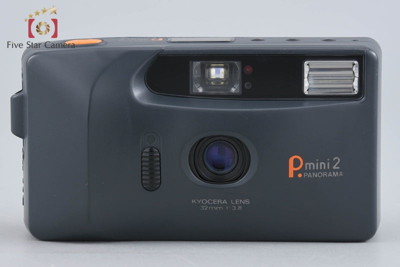 Kyocera P.mini 2 PANORAMA 35mm Point & Shoot Film Camera