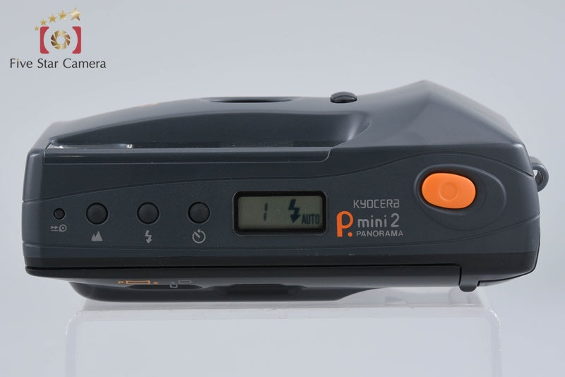 Kyocera P.mini 2 PANORAMA 35mm Point & Shoot Film Camera
