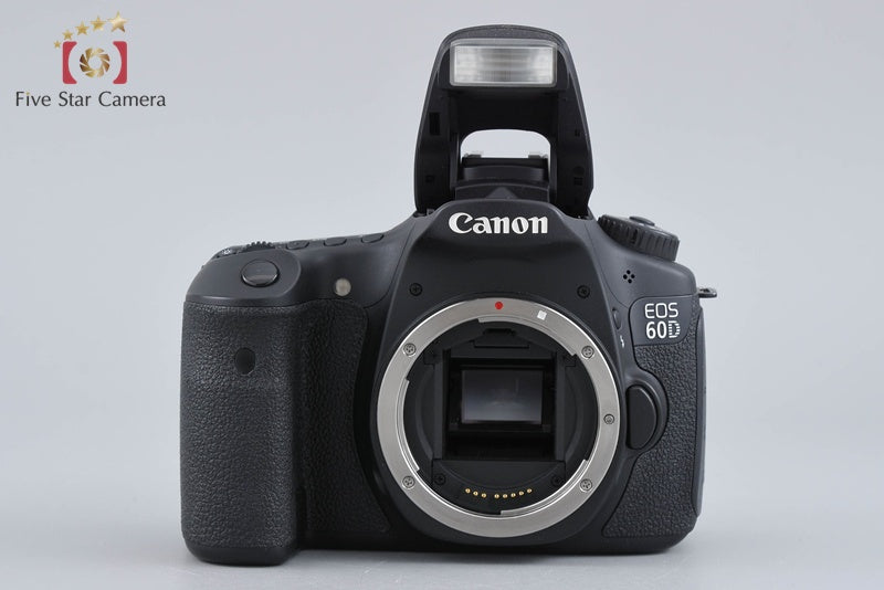 ”Shutter count 3,257" Canon EOS 60D 18.0 MP DSLR 18-55 55-250 Lenses