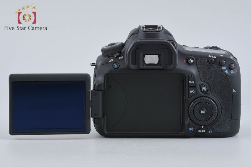 ”Shutter count 3,257" Canon EOS 60D 18.0 MP DSLR 18-55 55-250 Lenses