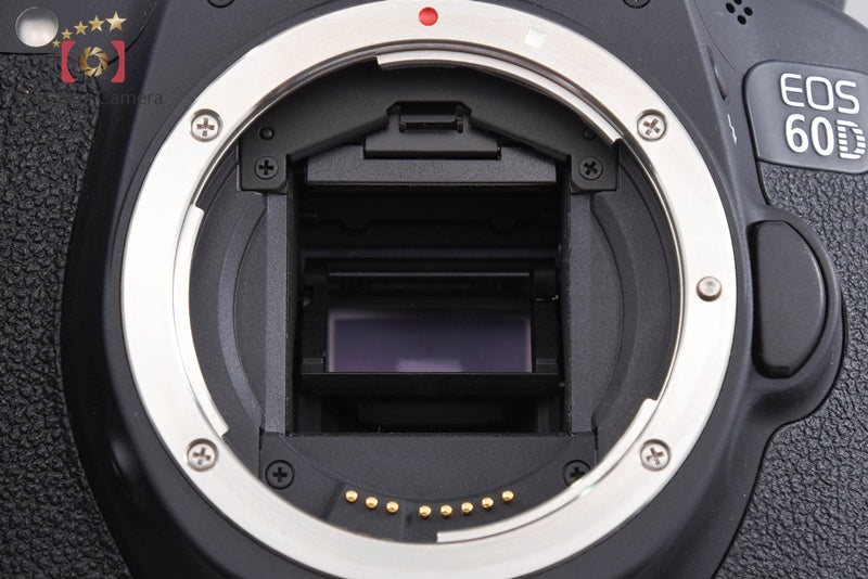 ”Shutter count 3,257" Canon EOS 60D 18.0 MP DSLR 18-55 55-250 Lenses