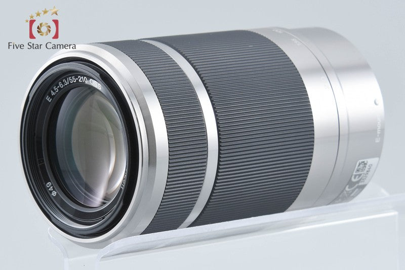 Sony E 55-210mm f/4.5-6.3 OSS Silver SEL55210