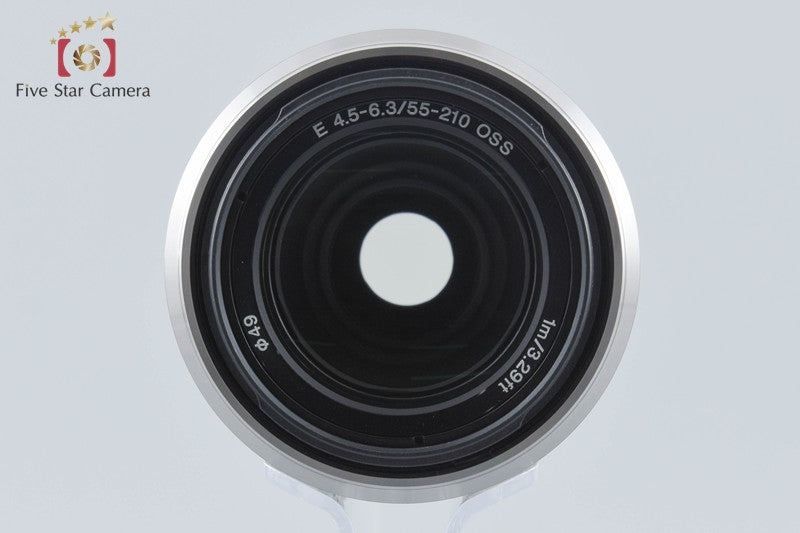 Sony E 55-210mm f/4.5-6.3 OSS Silver SEL55210