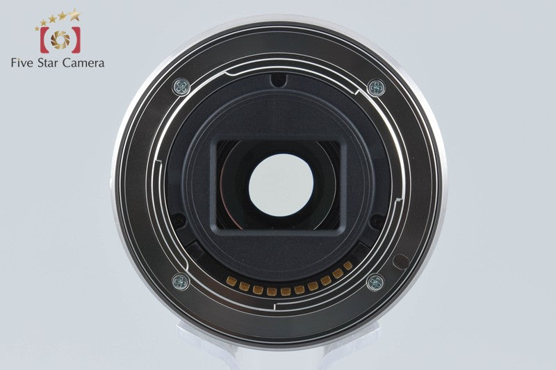 Sony E 55-210mm f/4.5-6.3 OSS Silver SEL55210