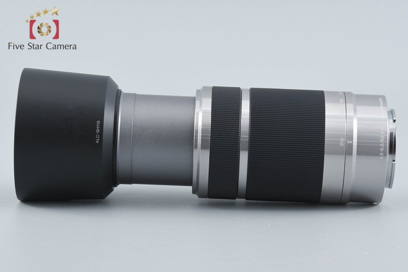 Sony E 55-210mm f/4.5-6.3 OSS Silver SEL55210