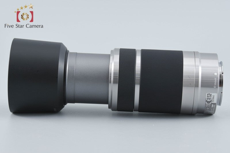 Sony E 55-210mm f/4.5-6.3 OSS Silver SEL55210