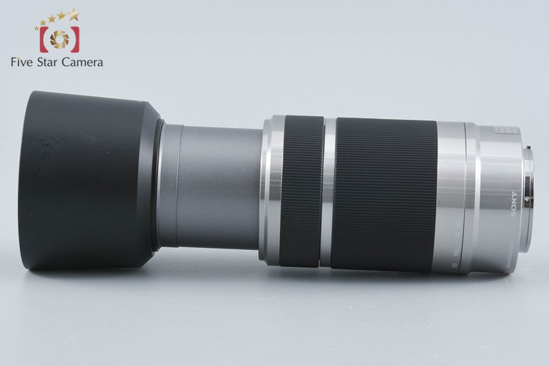 Sony E 55-210mm f/4.5-6.3 OSS Silver SEL55210