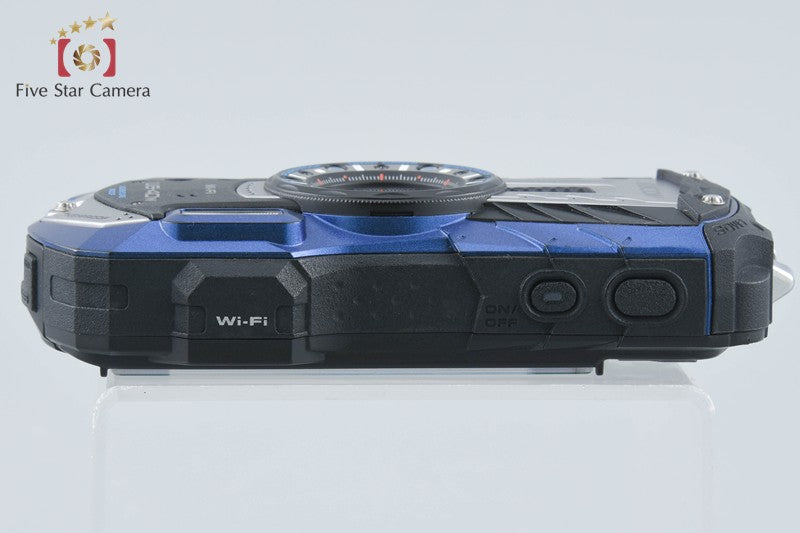 Ricoh Pentax WG-40W Blue 16.0 MP Waterproof Action Camera