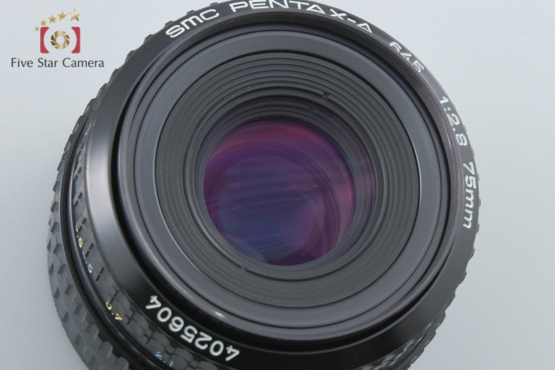 PENTAX SMC A 645 75mm f/2.8