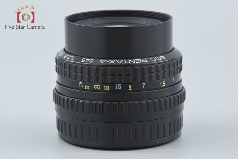 PENTAX SMC A 645 75mm f/2.8
