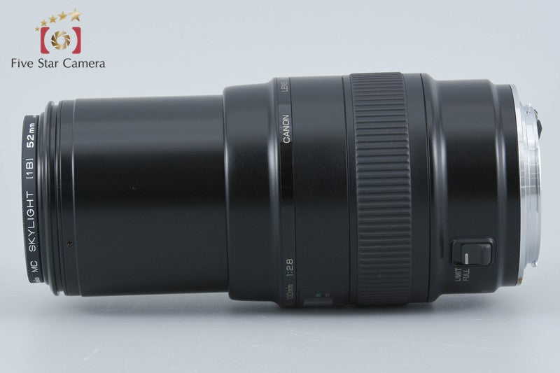 Canon EF 100mm f/2.8 MACRO