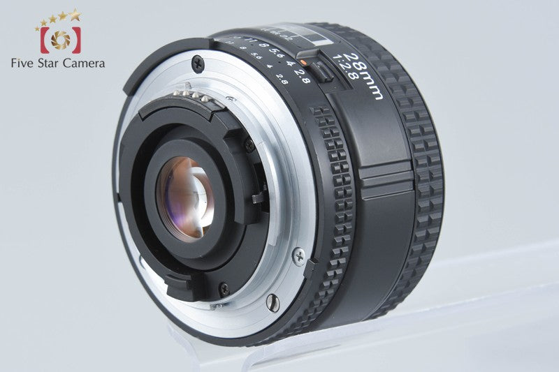 Nikon AF NIKKOR 28mm f/2.8
