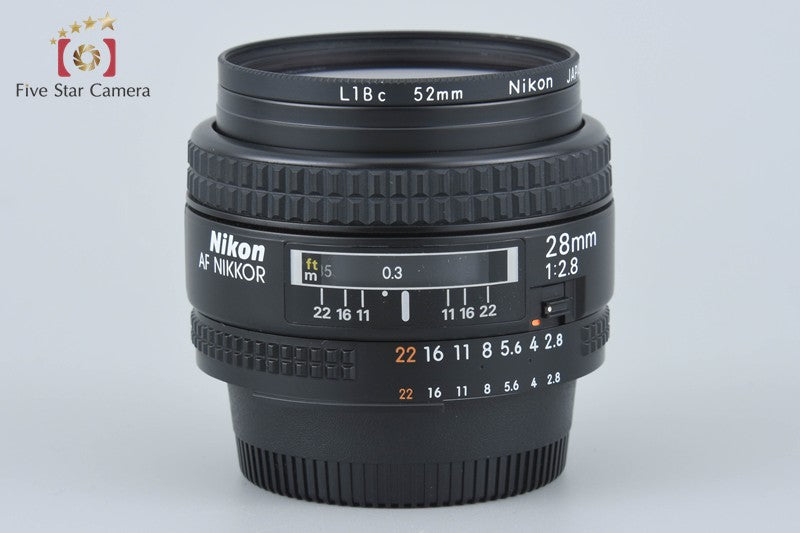 Nikon AF NIKKOR 28mm f/2.8