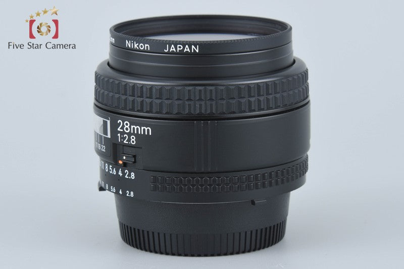 Nikon AF NIKKOR 28mm f/2.8
