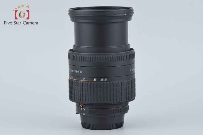 Nikon AF NIKKOR 24-85mm f/2.8-4 D